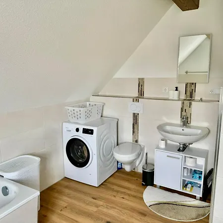 Langewiesen - Platz Fuer 6 Gaeste Apartmán *