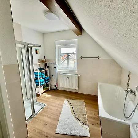 Apartment Langewiesen - Platz Fuer 6 Gaeste *