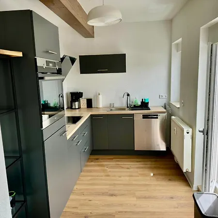 Langewiesen - Platz Fuer 6 Gaeste Apartmán Ilmenau