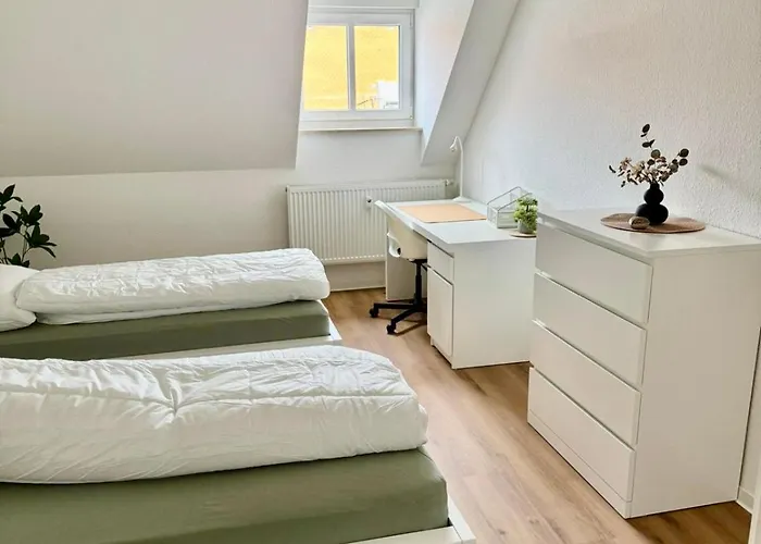 Langewiesen - Platz Fuer 6 Gaeste 아파트 일메나우