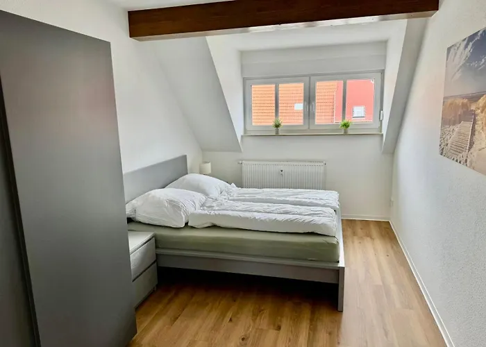 아파트 Langewiesen - Platz Fuer 6 Gaeste *