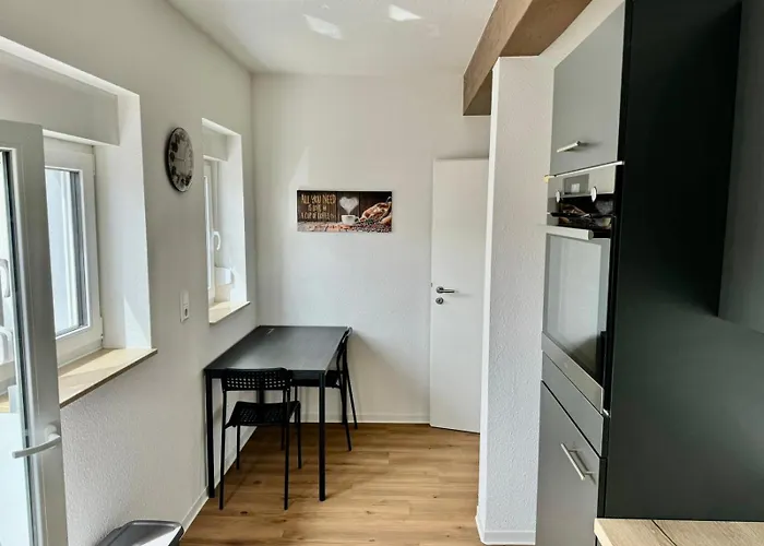 아파트 Langewiesen - Platz Fuer 6 Gaeste