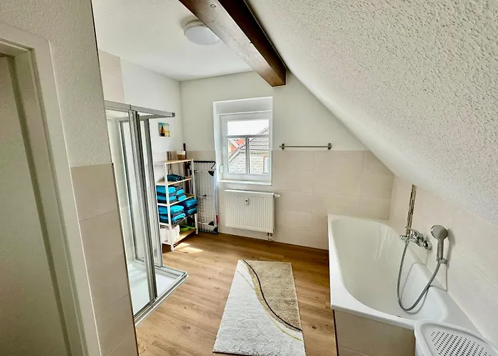 Διαμέρισμα Langewiesen - Platz Fuer 6 Gaeste *