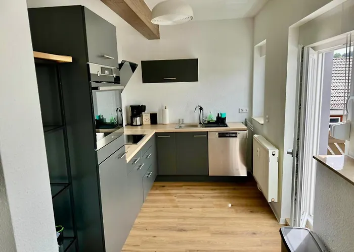 Langewiesen - Platz Fuer 6 Gaeste 아파트 일메나우